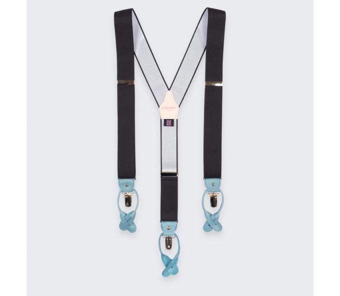 Cinabre Bretelles Marron
