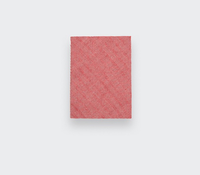 cinabre Carnet de Bal Habillé Faux-Uni