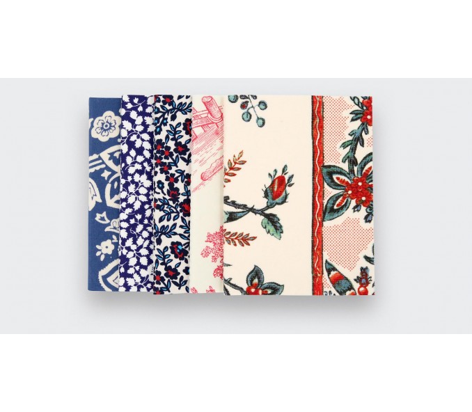 Cinabre Carnet De Bal Habillé Fleuri