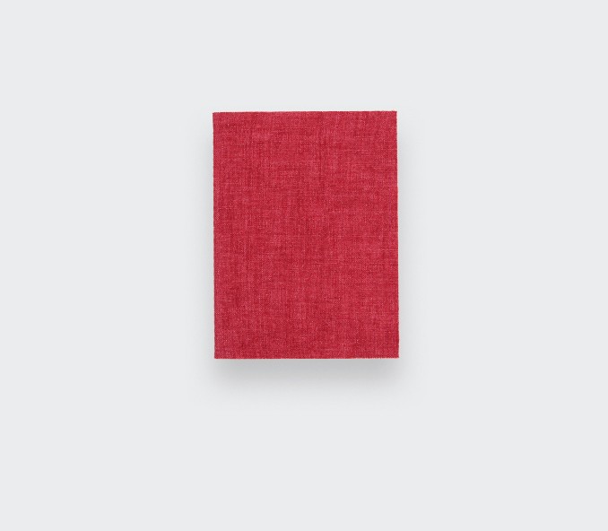 cinabre Carnet de Bal Habillé Uni