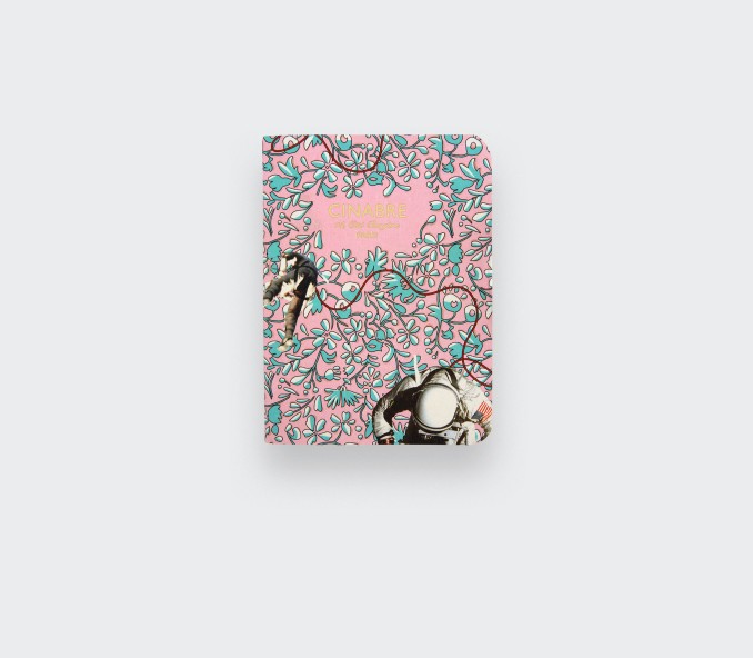 cinabre Carnet de Bal Spationaute Rose