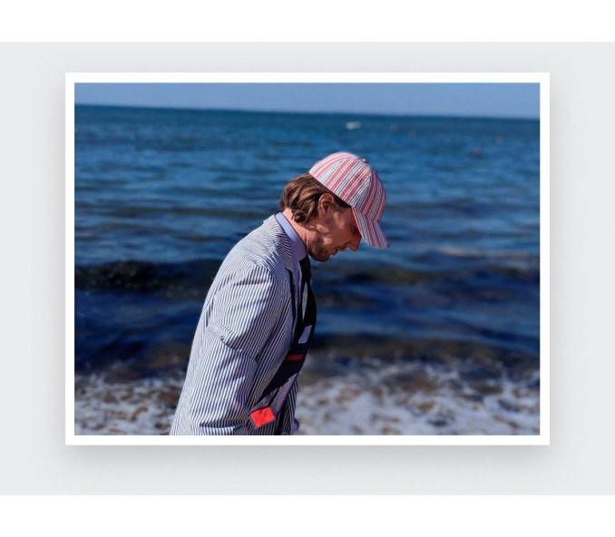 Cinabre Casquette Cape Cod N°1