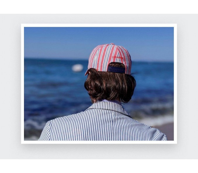 Cinabre Casquette Cape Cod N°1