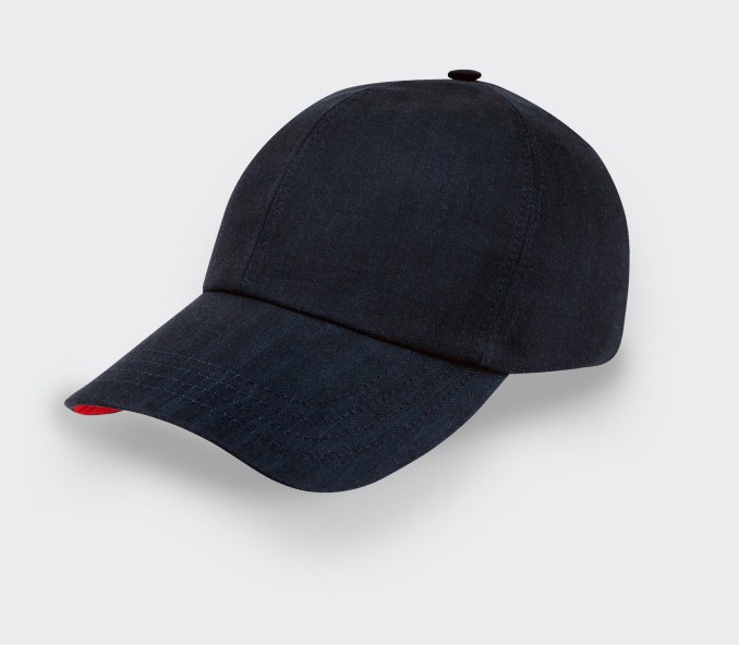 cinabre Casquette Chevron N°1