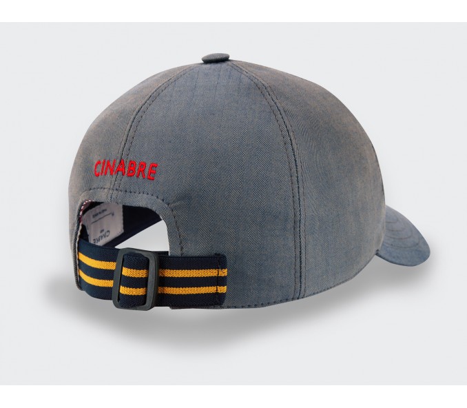 Cinabre Casquette Chevron N°2
