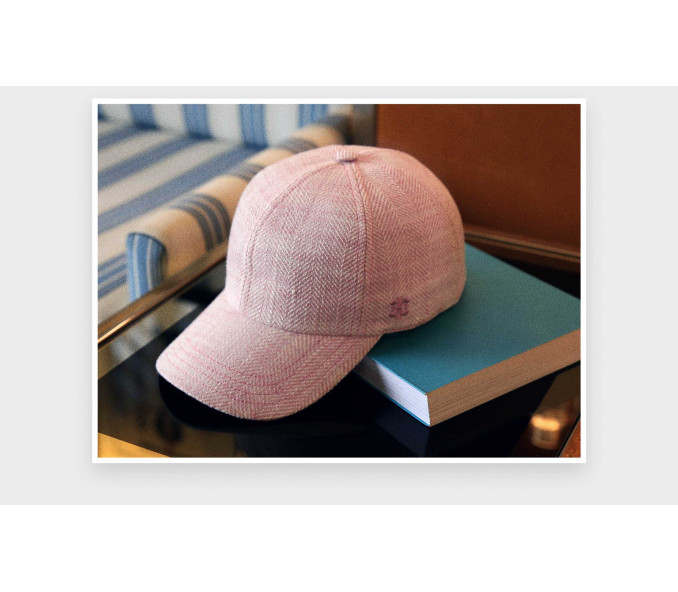 Cinabre Casquette Chevron N°3