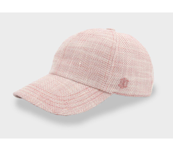 Cinabre Casquette Chevron N°3