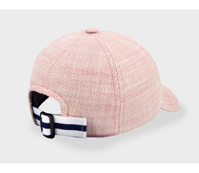 Cinabre Casquette Chevron N°3
