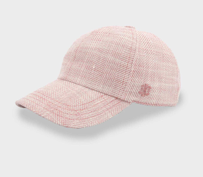 Cinabre Casquette Chevron N°3