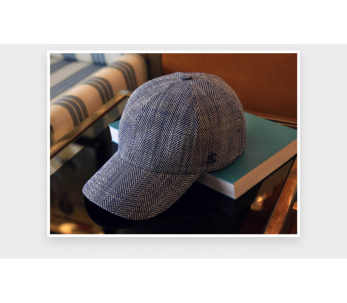 Cinabre Casquette Chevron N°4