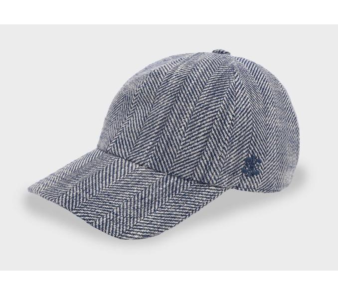 Cinabre Casquette Chevron N°4