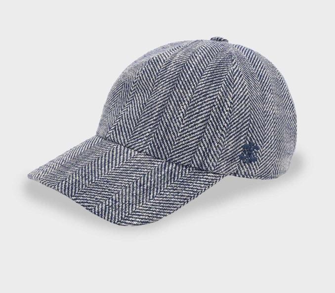cinabre Casquette Chevron N°4