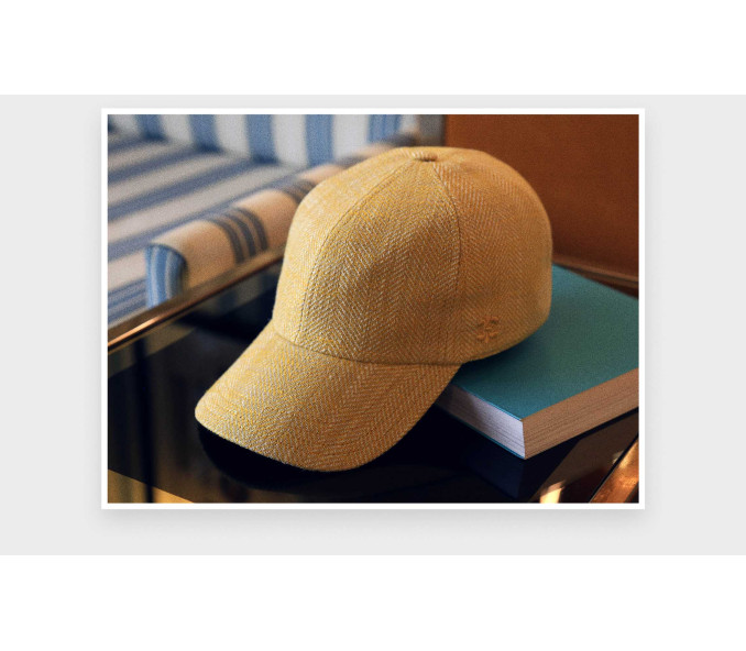 Cinabre Casquette Chevron N°5