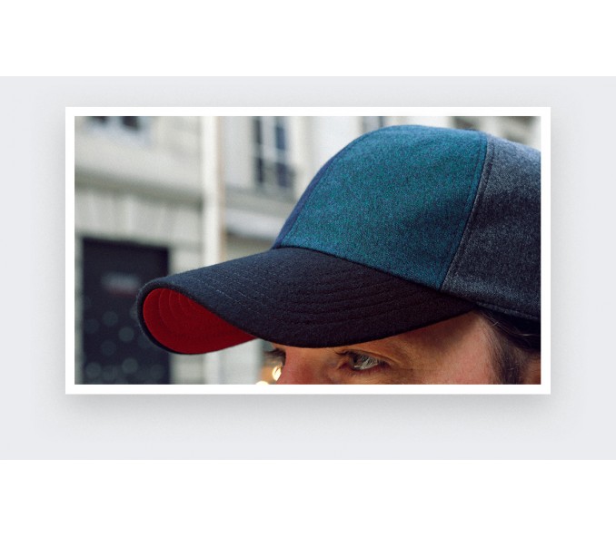 Cinabre Casquette Flanelle N°1