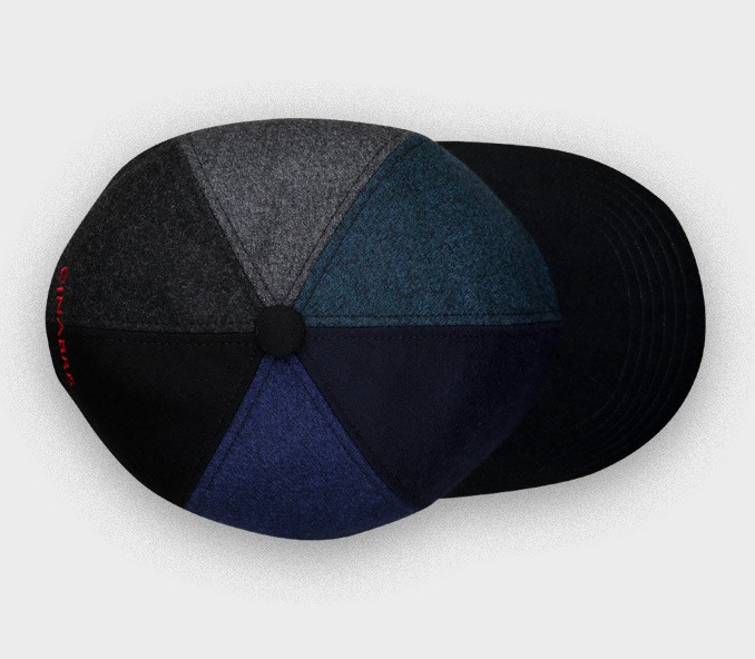 Cinabre Casquette Flanelle N°1