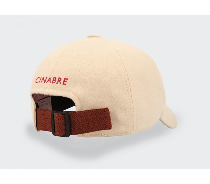 Cinabre Casquette Flanelle N°2