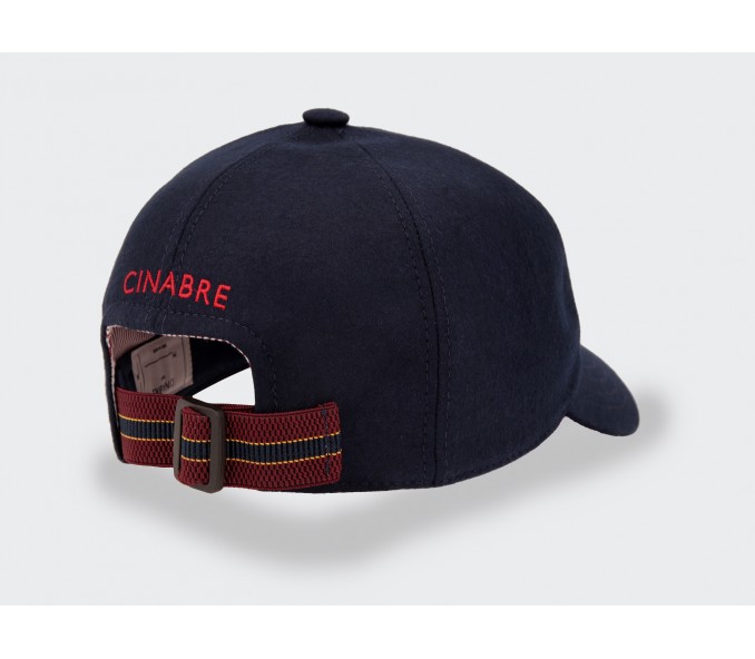 Cinabre Casquette Flanelle N°3