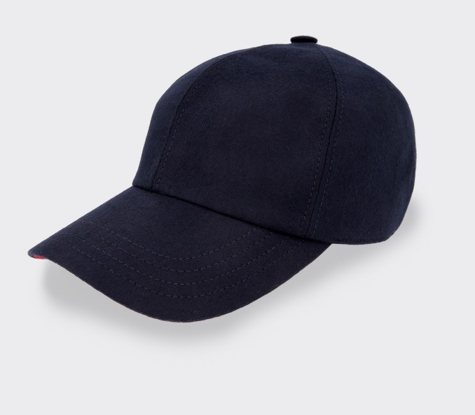 cinabre Casquette Flanelle N°3