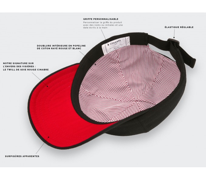 Cinabre Casquette Flanelle N°4