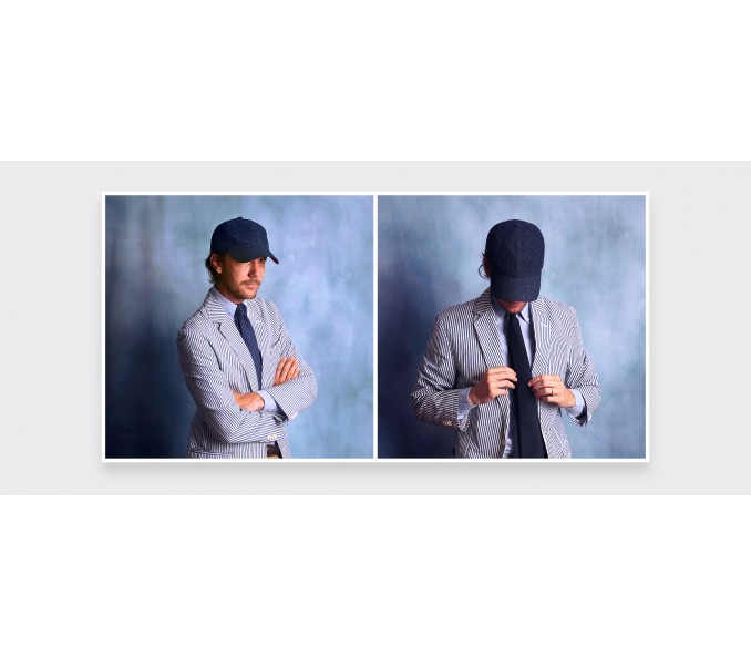 Cinabre Casquette Ile De La Cité N°2