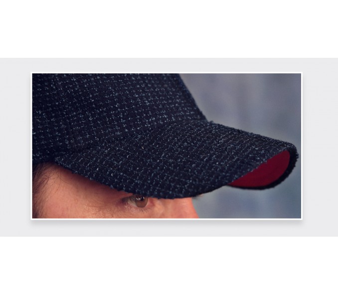 Cinabre Casquette Ile De La Cité N°2