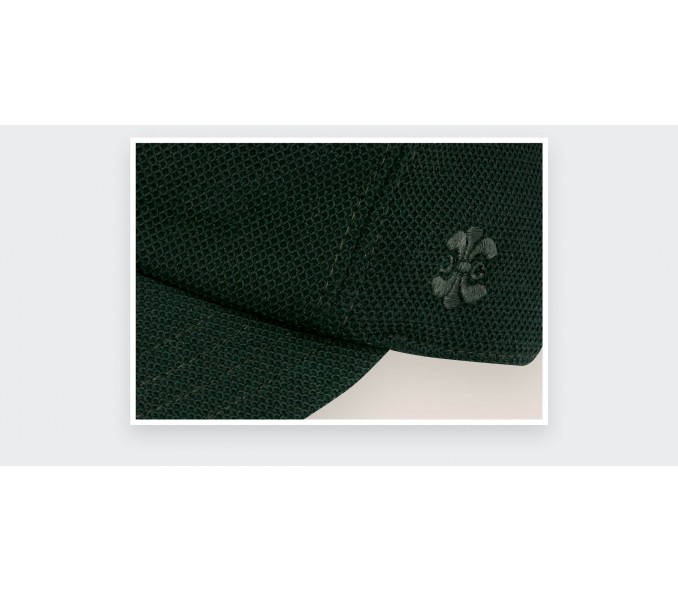 Cinabre Casquette Nid D'Abeille N°1