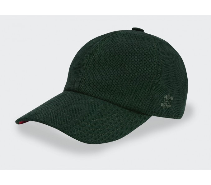Cinabre Casquette Nid D'Abeille N°1