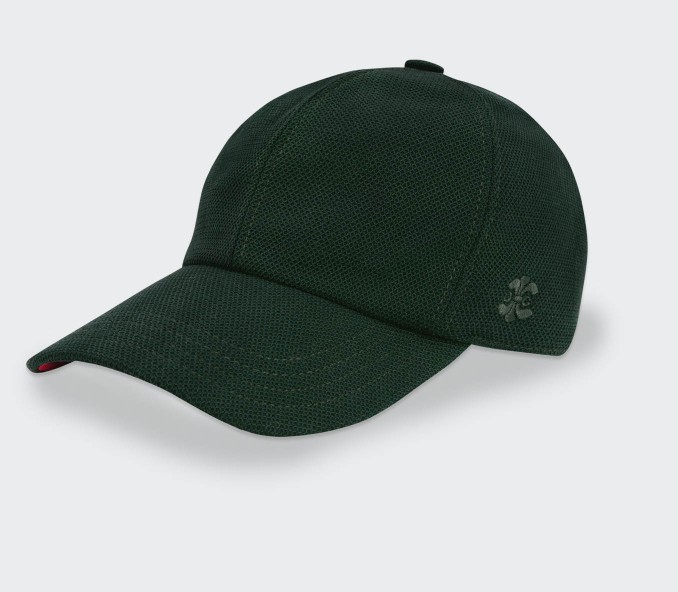 cinabre Casquette Nid d'Abeille N°1