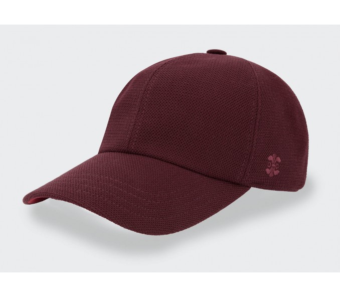 Cinabre Casquette Nid D'Abeille N°2