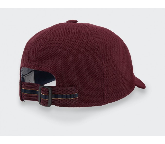 Cinabre Casquette Nid D'Abeille N°2