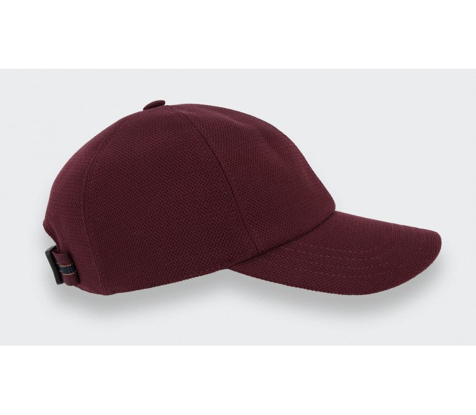 Cinabre Casquette Nid D'Abeille N°2
