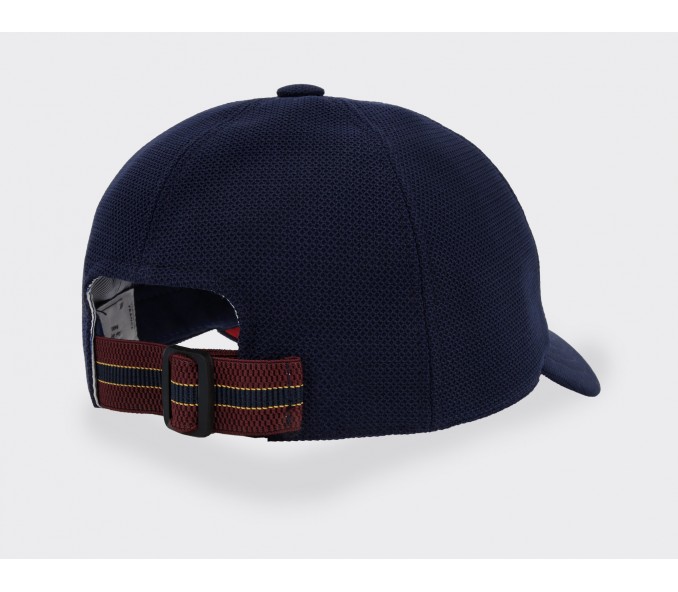 Cinabre Casquette Nid D'Abeille N°3