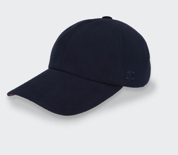 cinabre Casquette Nid d'Abeille N°3