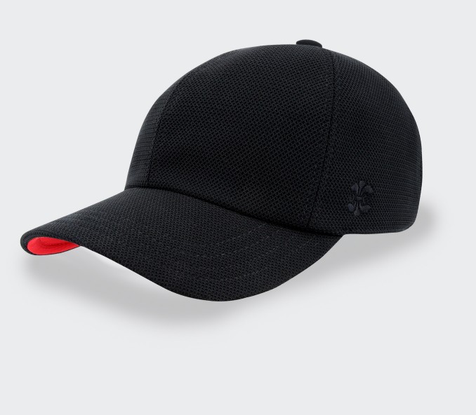 cinabre Casquette Nid d'Abeille N°4