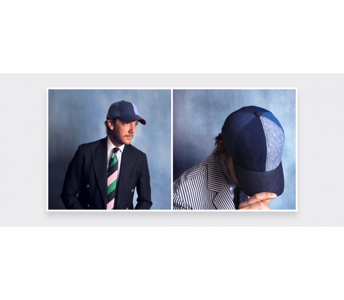 Cinabre Casquette Noirmoutier N°2