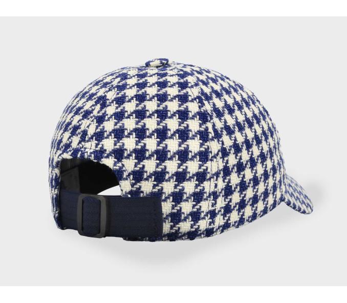 Cinabre Casquette Pied De Poule N°7