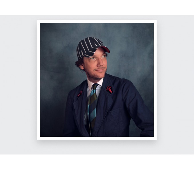 Cinabre Casquette Rayures Tennis N°1