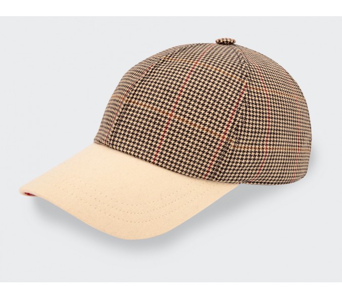 Cinabre Casquette Sark N°2