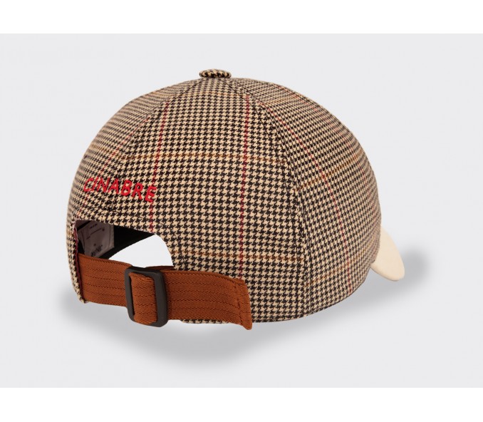 Cinabre Casquette Sark N°2