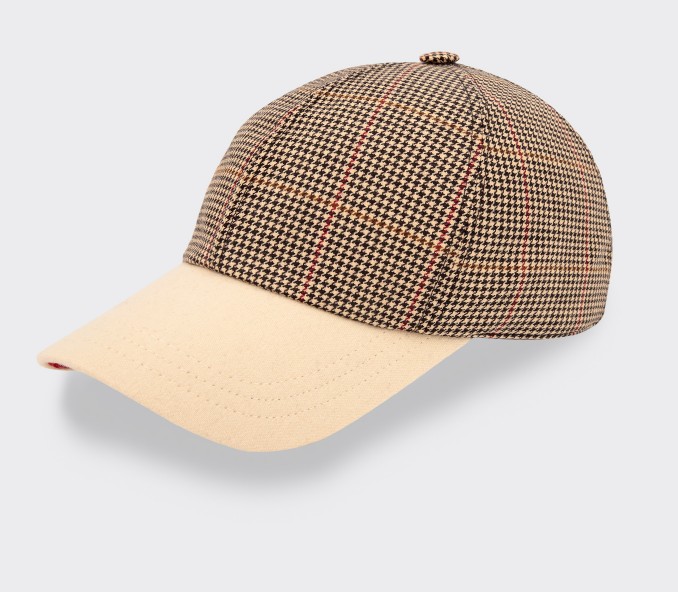 cinabre Casquette Sark N°2
