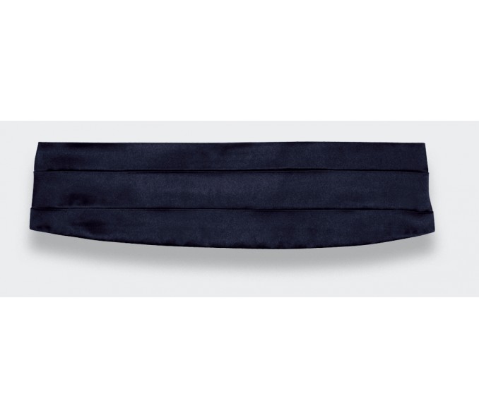 Cinabre Ceinture De Smoking Bleu Nuit