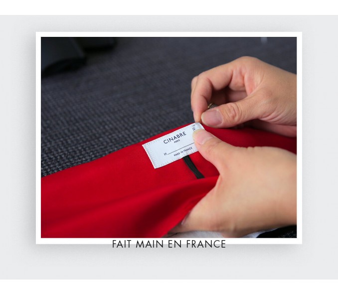 Cinabre Ceinture De Smoking Bleu Nuit