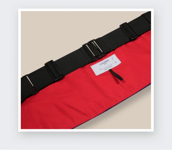 Cinabre Ceinture De Smoking Bleu Nuit