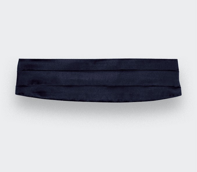 cinabre Ceinture de Smoking Bleu Nuit