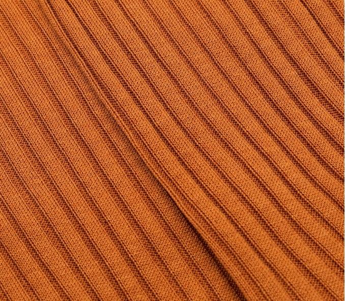 Cinabre Chaussettes Mi-bas Homme Unies Cumin