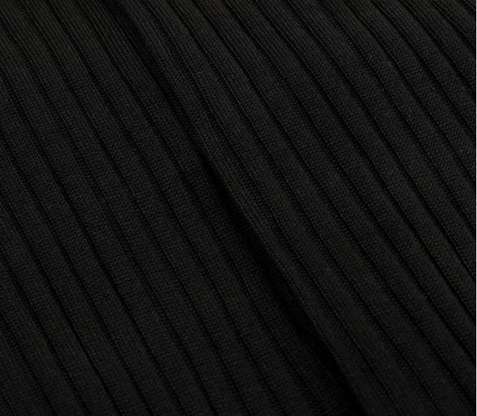 Cinabre Chaussettes Mi-bas Homme Unies Noir