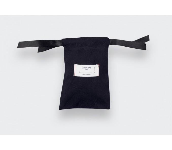 Cinabre Chaussettes Unies Mi-bas Homme Bleu Marine