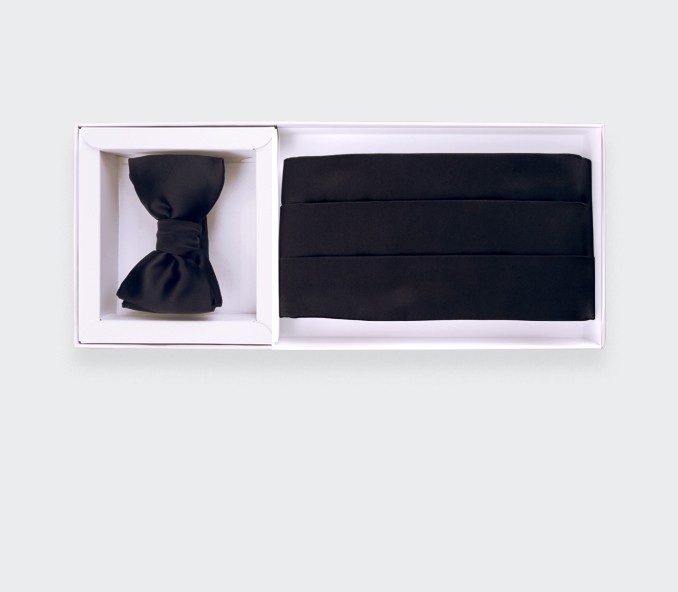 cinabre Coffret Black Tie