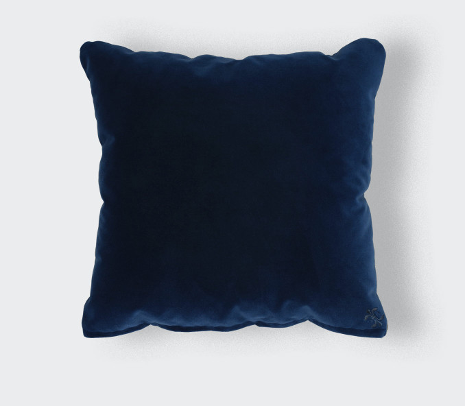Cinabre Coussin Rayures Roses