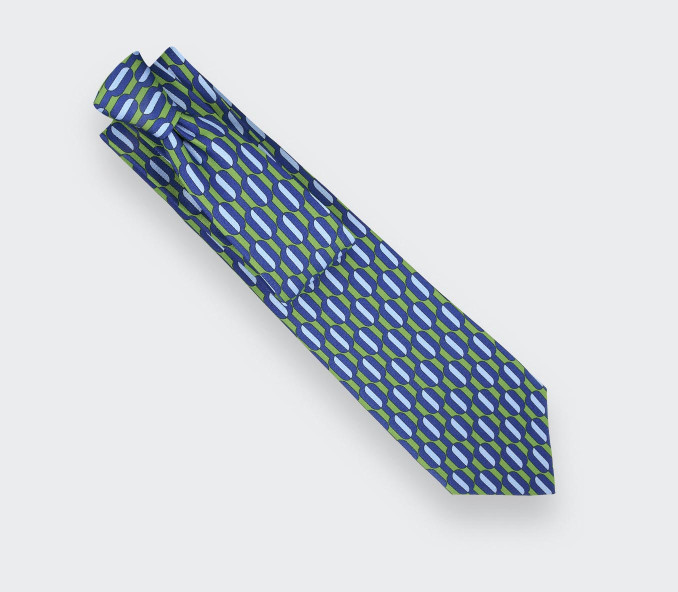 cinabre Cravate Bouée Grenouille